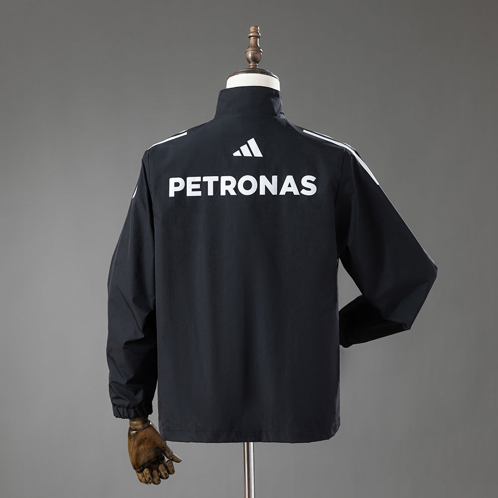 Mercedes-AMG Petronas F1 Windbreaker - Yellow S-3XL
