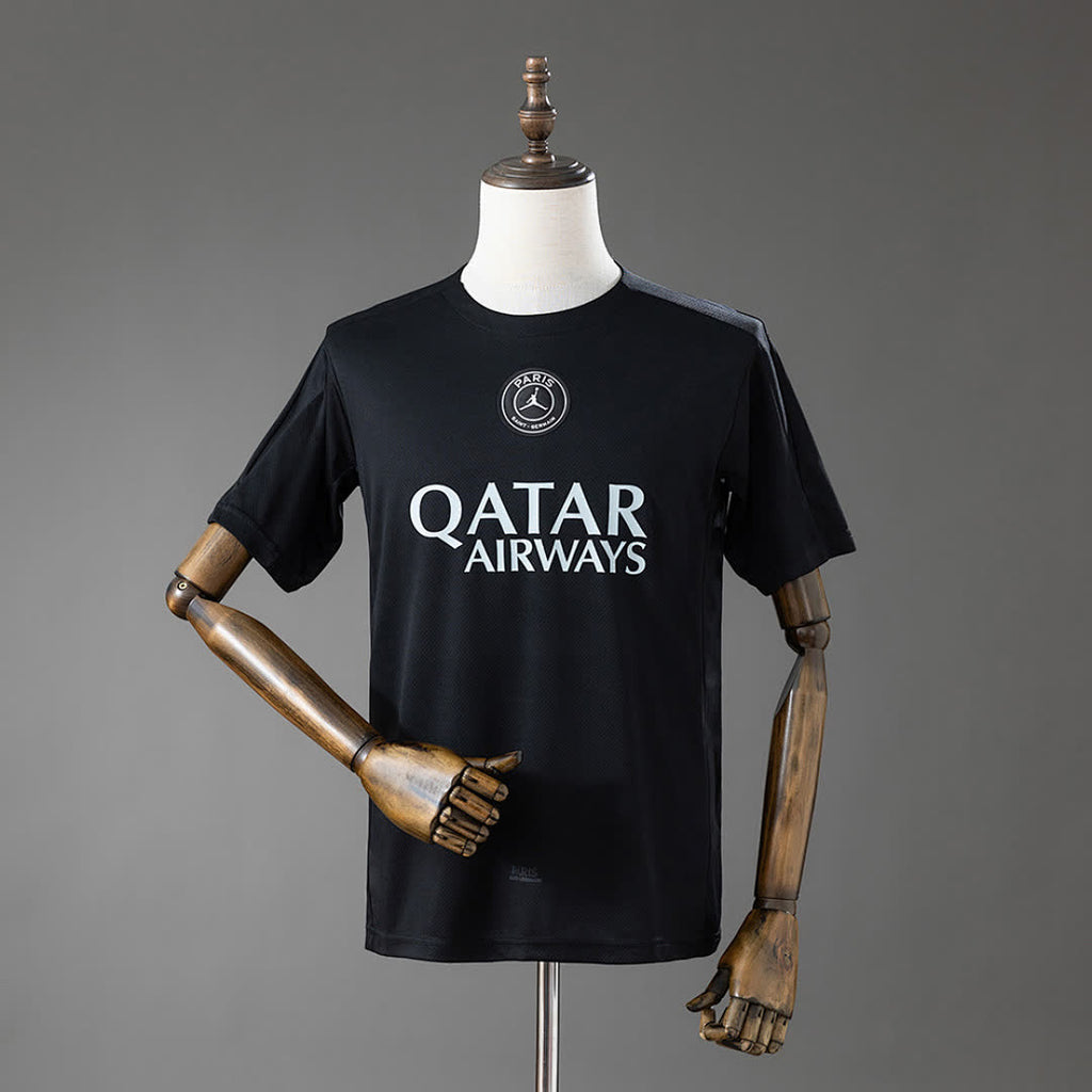PSG 2025/26 Black Special Edition jersey S-XXL