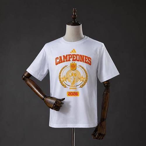 26-27 Spain T-shirt S-3XL — Jsonwang 26/27