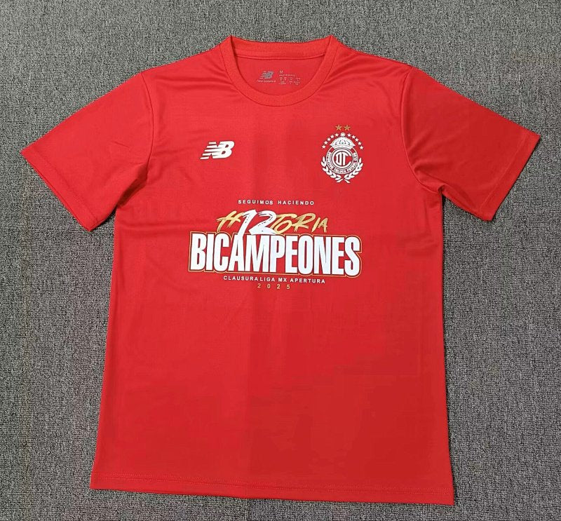 25-26 Toluca Champion Version S-4XL — Jsonwang 26/27