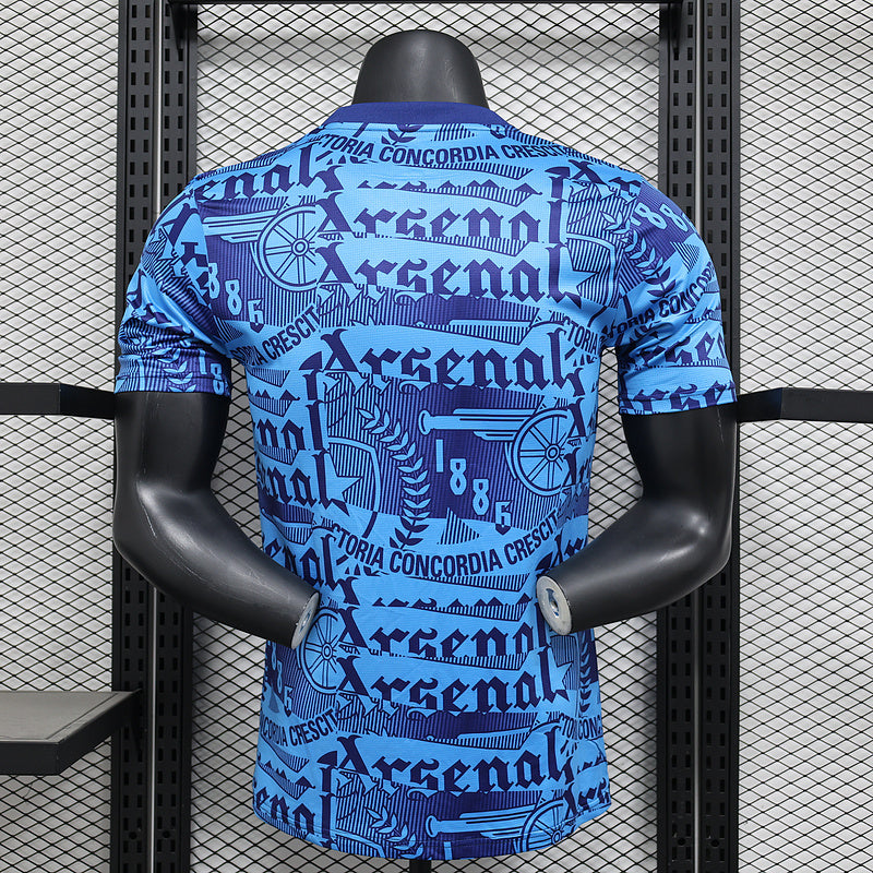 24-25 Arsenal blue special player version jersey