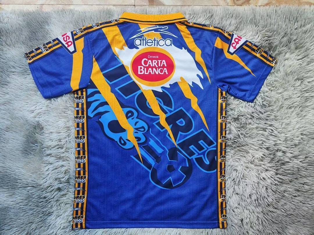 Retro Tigres de la UANL 1997/98 Away Jersey