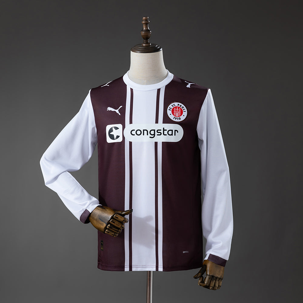 St. Pauli 26/27 Special Long Sleeve Jersey S-4XL