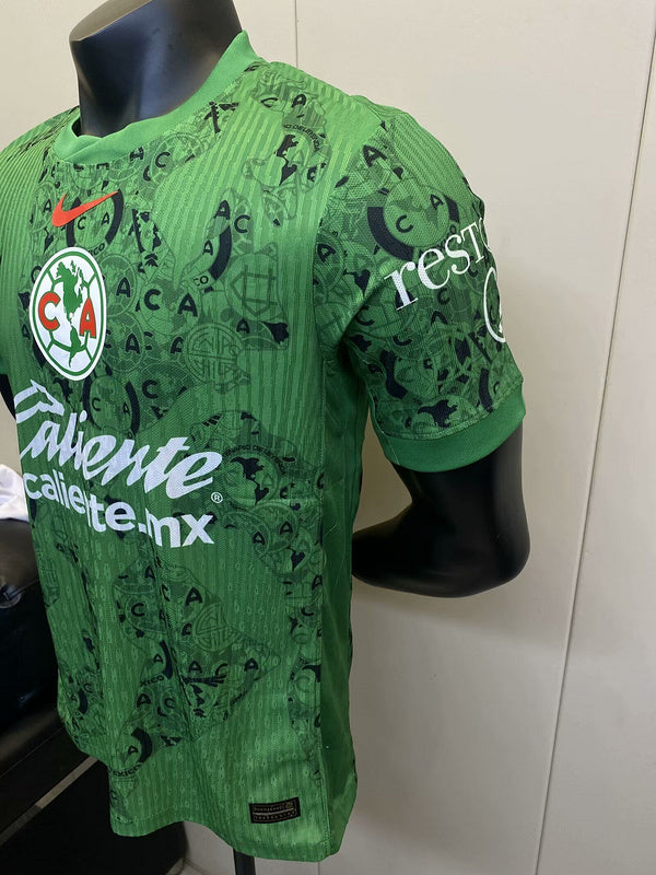 24-25 America Green Goalkeeper Player verion