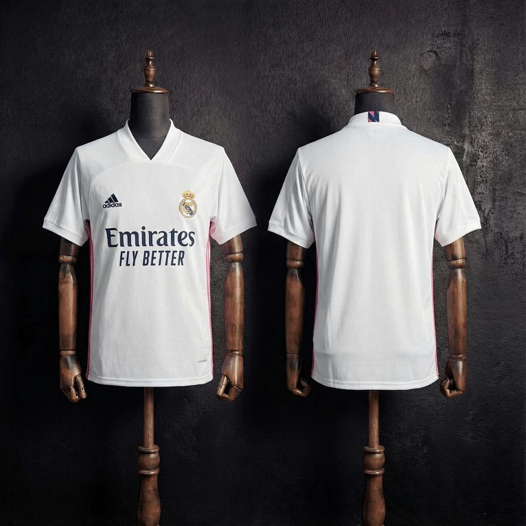 Retro Real Madrid 2020/21 Home Jersey S-XXL