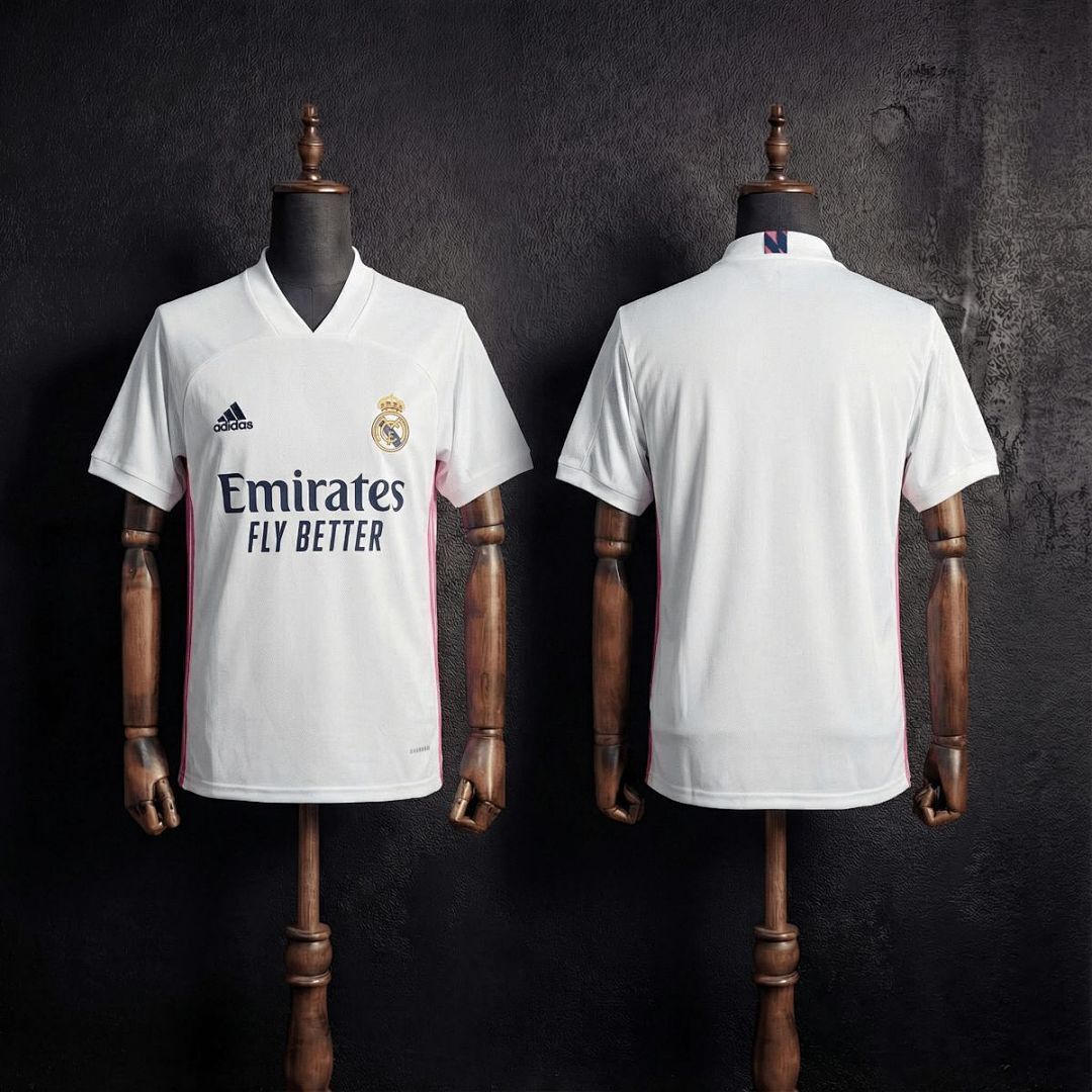 Retro Real Madrid 2020/21 Home Jersey S-XXL