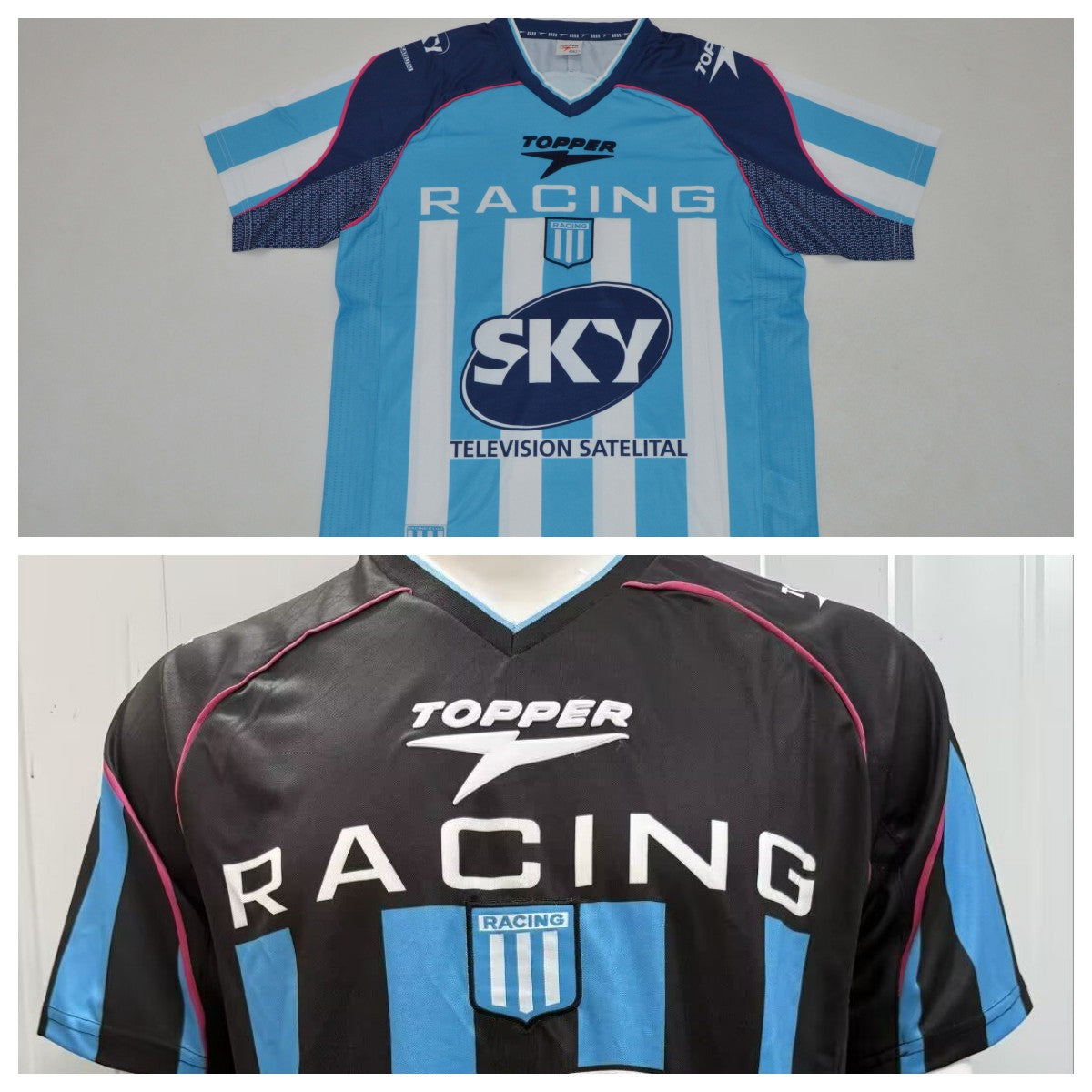 RACING AVELLANEDA 01-02 — Club Retro