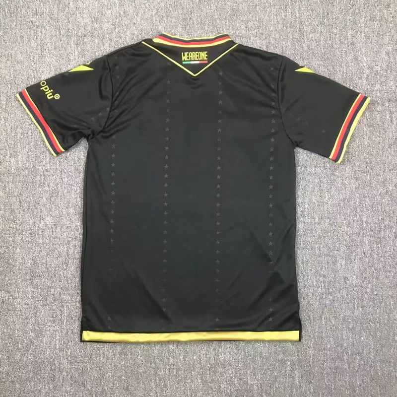 24-25 Bologna Third away black jersey