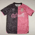 25-26 Palestine special version pink grey soccer jersey