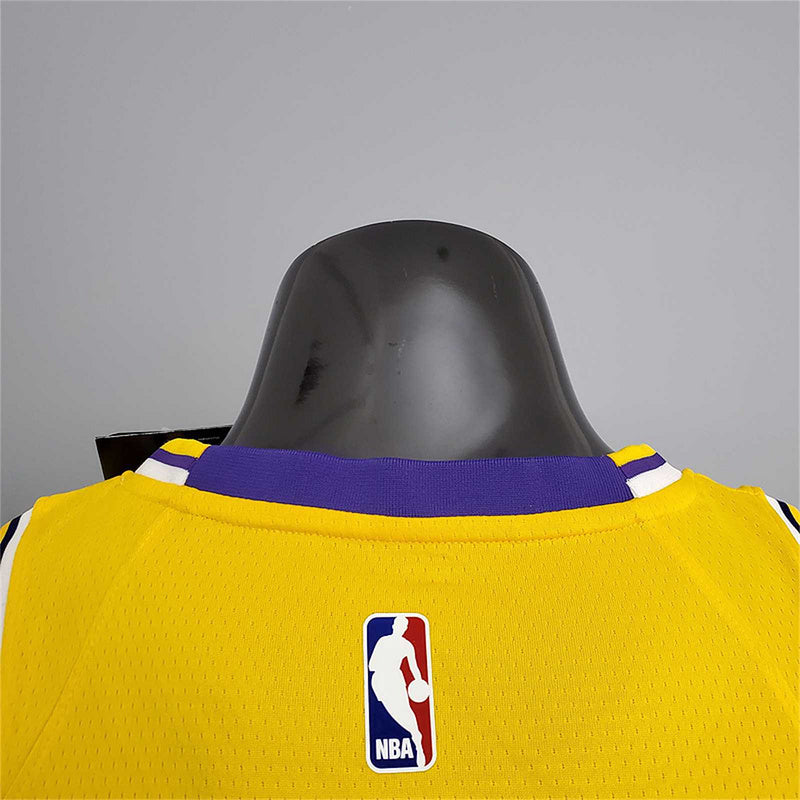 Lakers Howard#39 Crew Neck Yellow