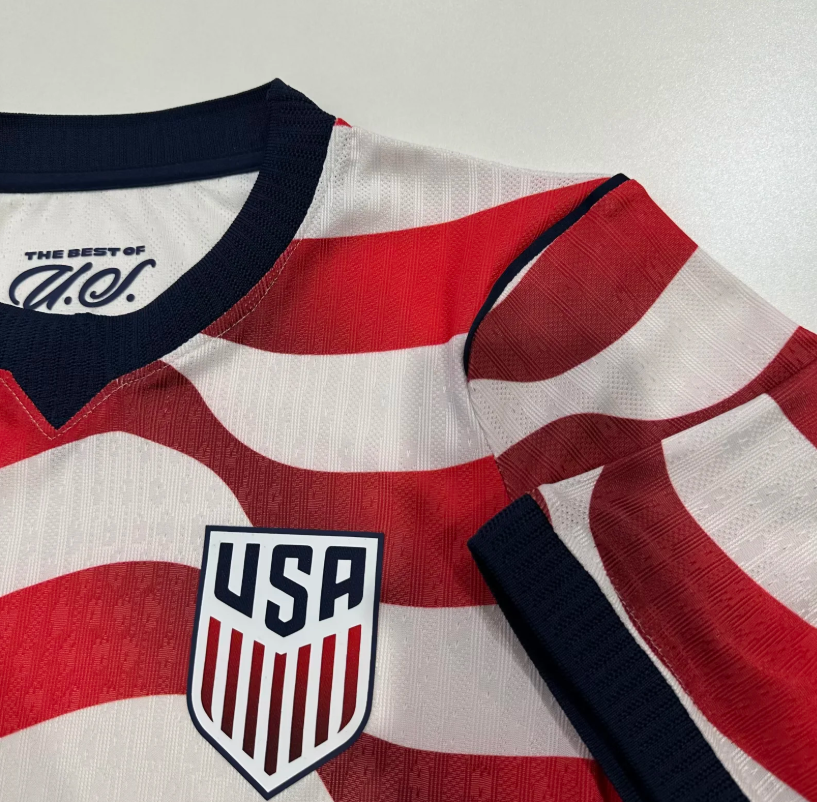 USA 26 Version autentica/jugador S-XXL — World Cup 2026