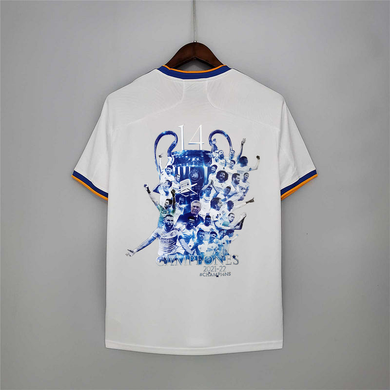 21-22 Real Madrid home