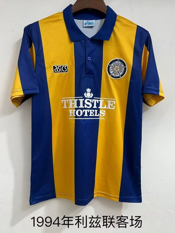 1994 Leeds away retro jersey