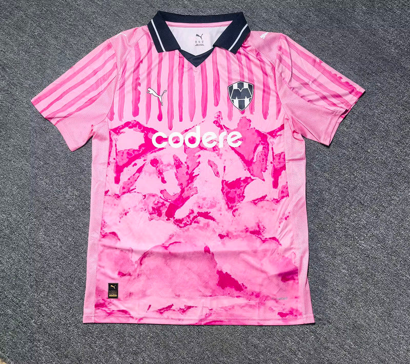 25-26 Monterrey Pink training jersey