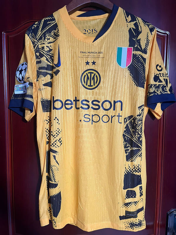 24-25 INT UCL final match player version S-XXL