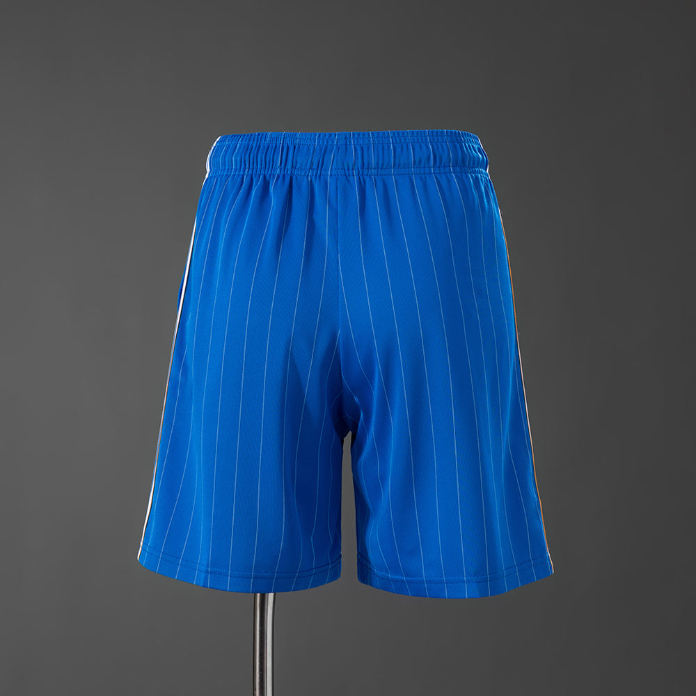 Pantalon Corto de Futbol #Real Madrid Terrace Icons Shorts Blue S-XXL — Minkang