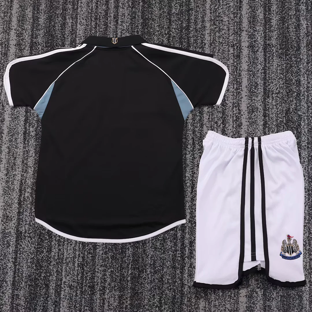kids kit Retro 2000/01 Newcastle United Away soccer jersey size 16-28