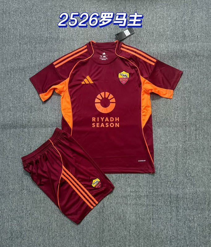 25-26 Roma home kid kit