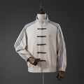 (Chinese New Year) Tang-style jacket - beige S-XL