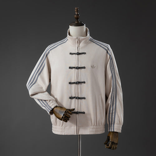 (Chinese New Year) Tang-style jacket - beige S-XL
