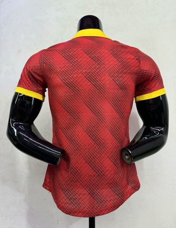 23-24 Roma 4th red player version jersey
