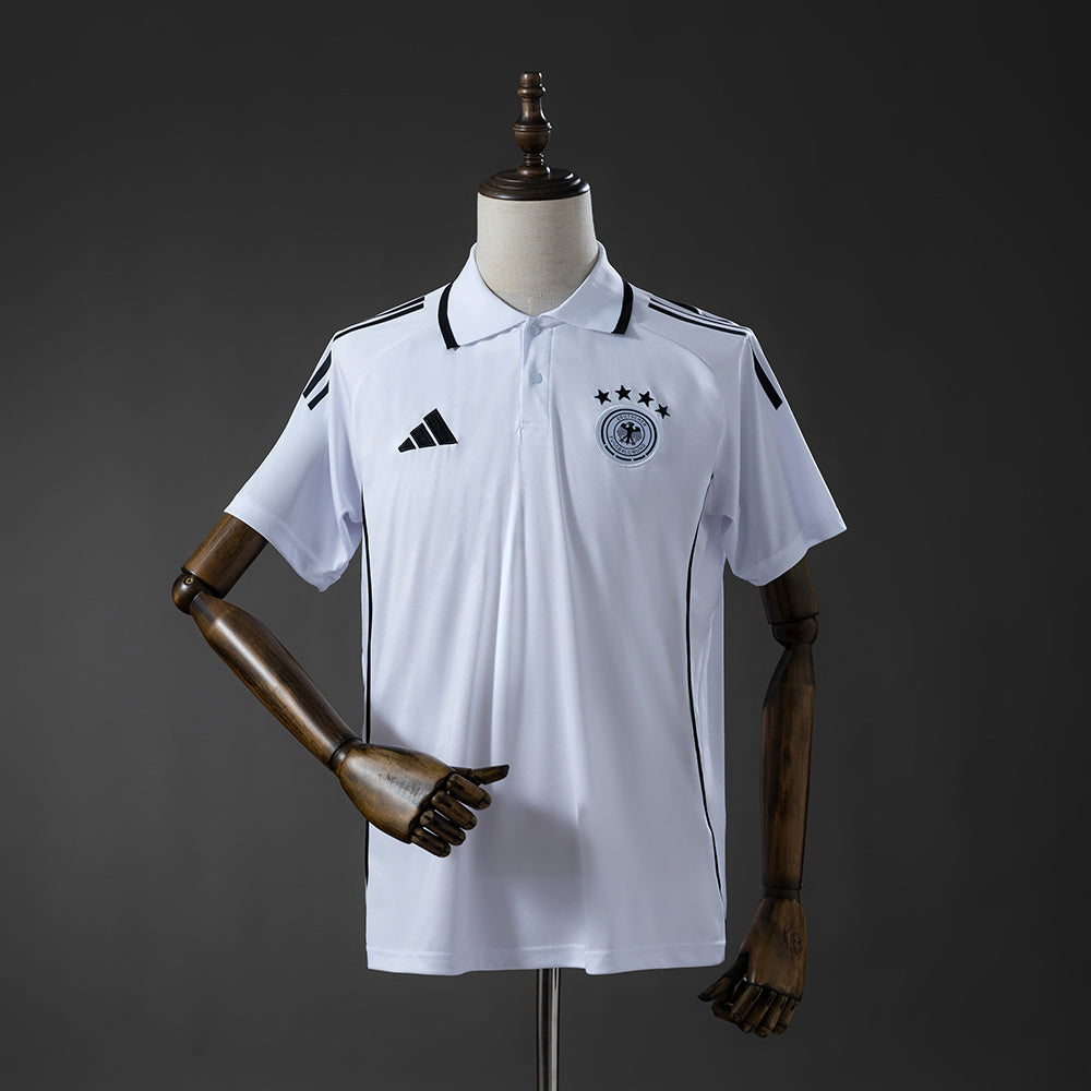 Germany 25/26 POLO - White S-XXL