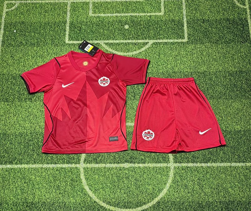 2026 Canada Home Kids — Jsonwang 26/27