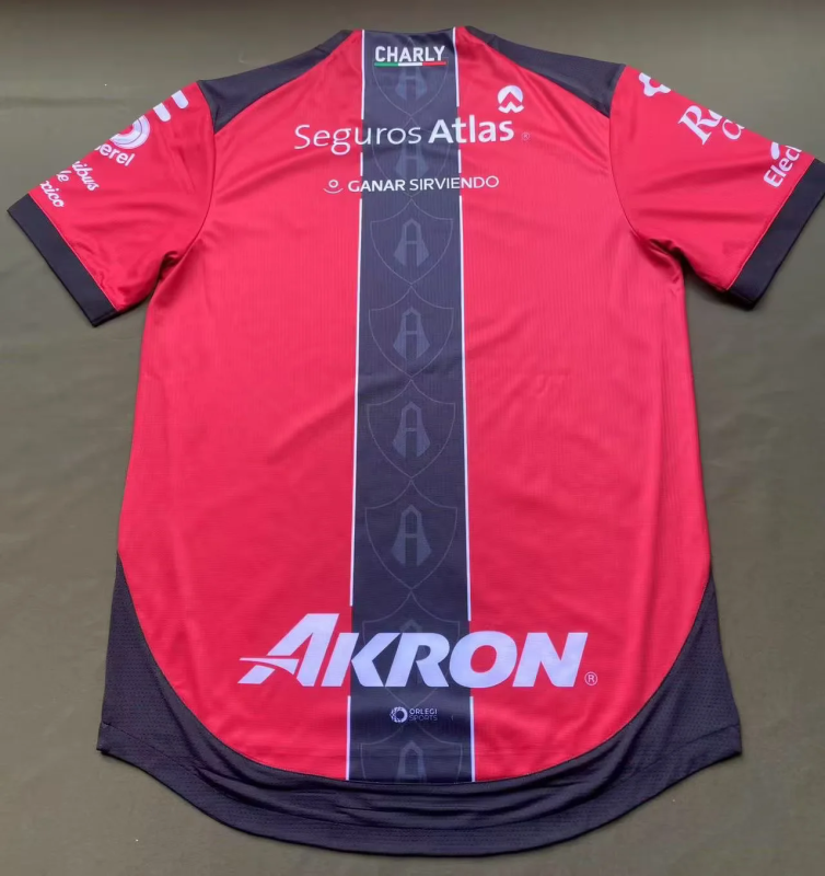 25-26 Atlas home player version soccer jersey