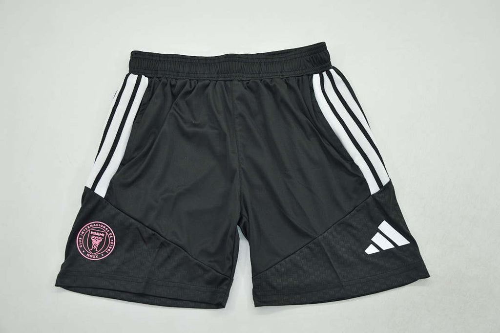 Pantalon Corto de Futbol #Miami 202627 Away Black Shorts — Zhang199