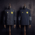 Dortmund 2025/26 Black Reversible Jacket Windbreaker S-XXL