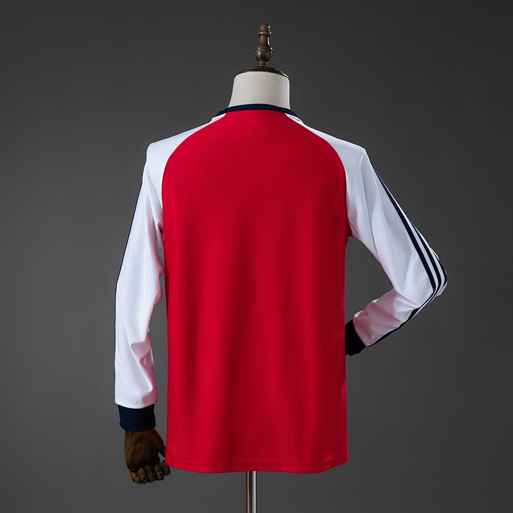Arsenal Terrace Icons Long Sleeve T-Shirt Red S-XXL