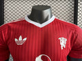24-25 Manchester United red Player version jersey