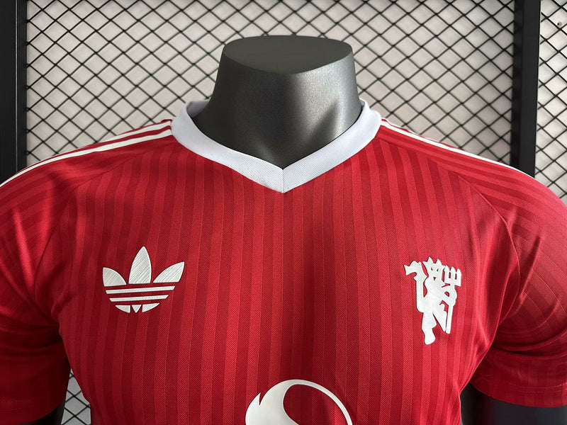 24-25 Manchester United red Player version jersey