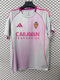 Real Zaragoza 2025/26 fourth soccer jersey size S-4XL