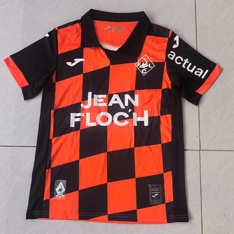Lorient 2025/26 Home soccer Jersey
