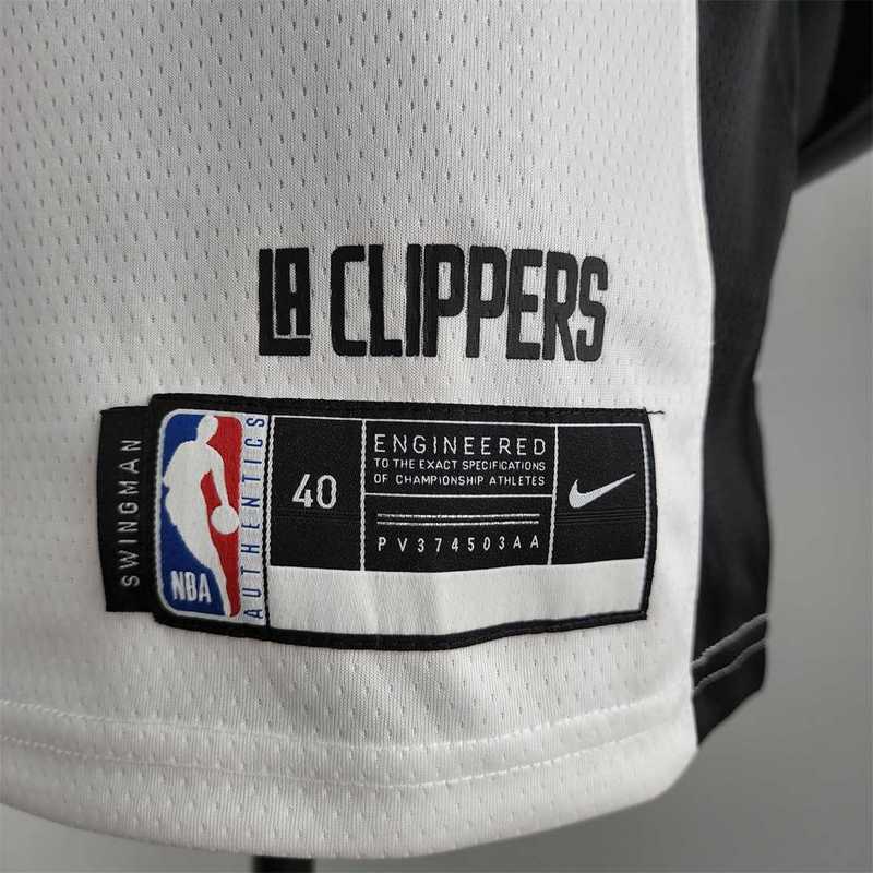 WALL#11 Los Angeles Clippers White NBA jersey