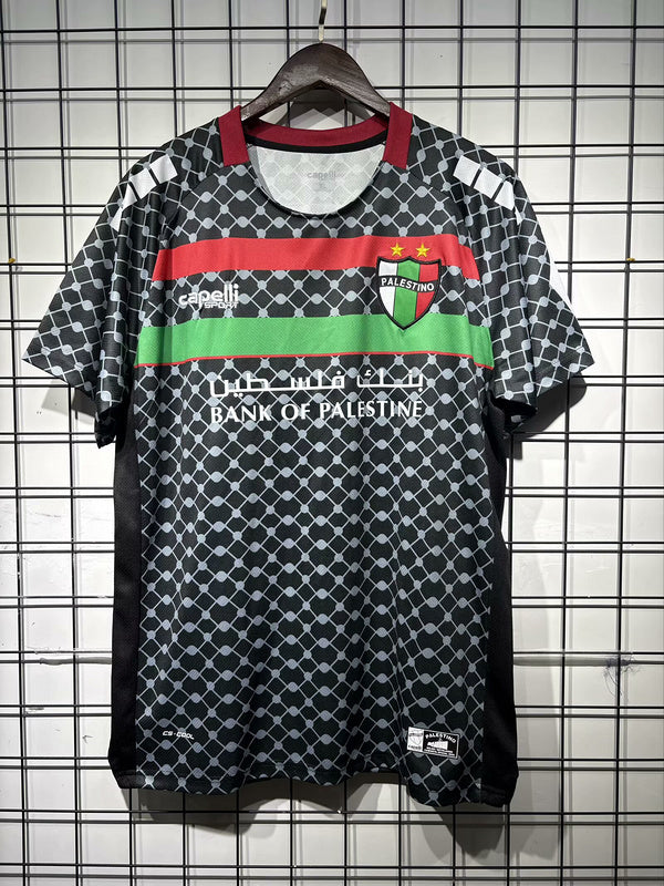 25-26 Palestino away black jersey