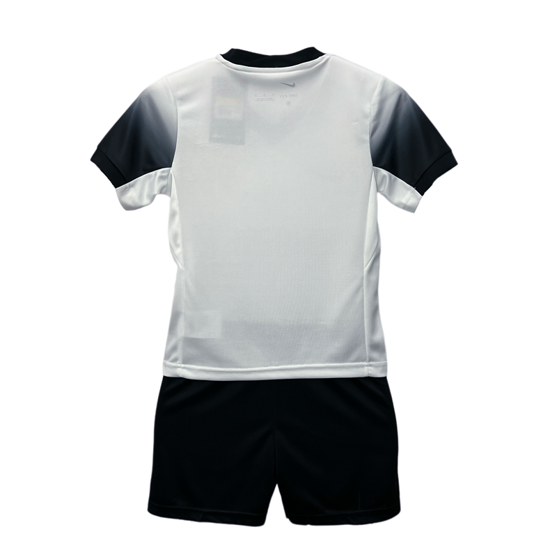 24-25 Corinthians home white kid kit