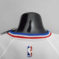 76ers Harden #1 V-Neck White