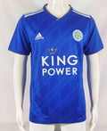 Retro Leicester City 2018/19 Home Soccer Jersey Size S-2XL