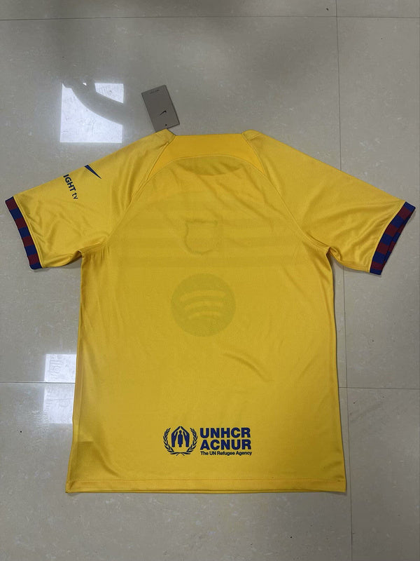 24-25 Barcelona Yellow jersey