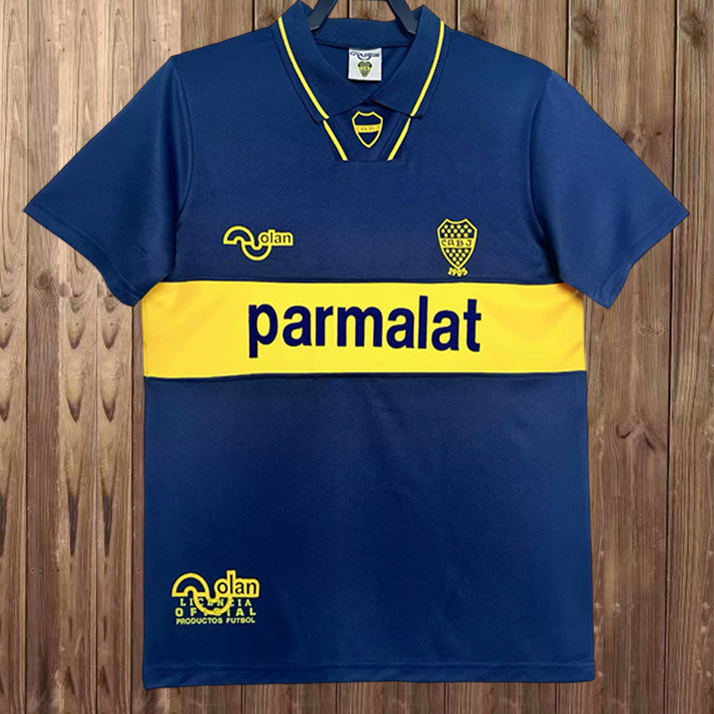 93-94 Boca home jersey