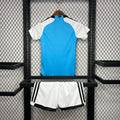 24-25 Charlotte FC home kid kit