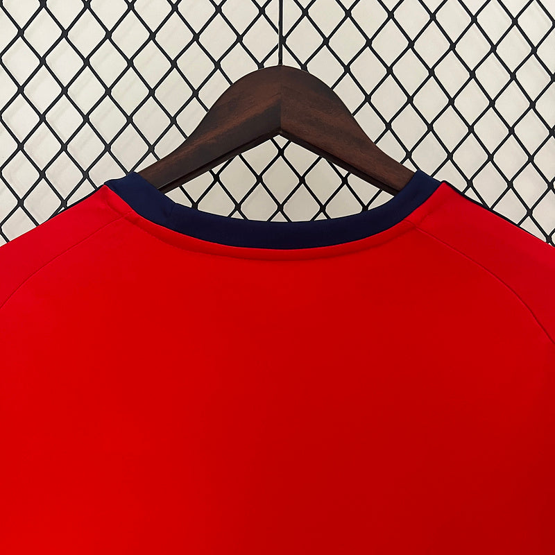 24-25 Costa Rica home soccer jersey
