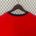 24-25 Costa Rica home soccer jersey