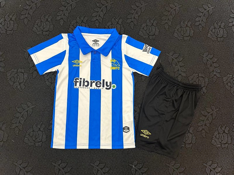 26-27 Sheffield Wednesday Home Kids