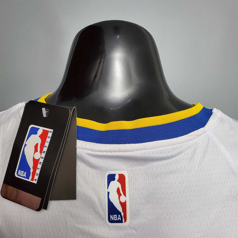 Curry #30 Golden State Warriors white