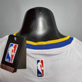 Curry #30 Golden State Warriors white