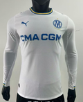 MARSEILLE Manga larga Version jugador — 26-27 Fake