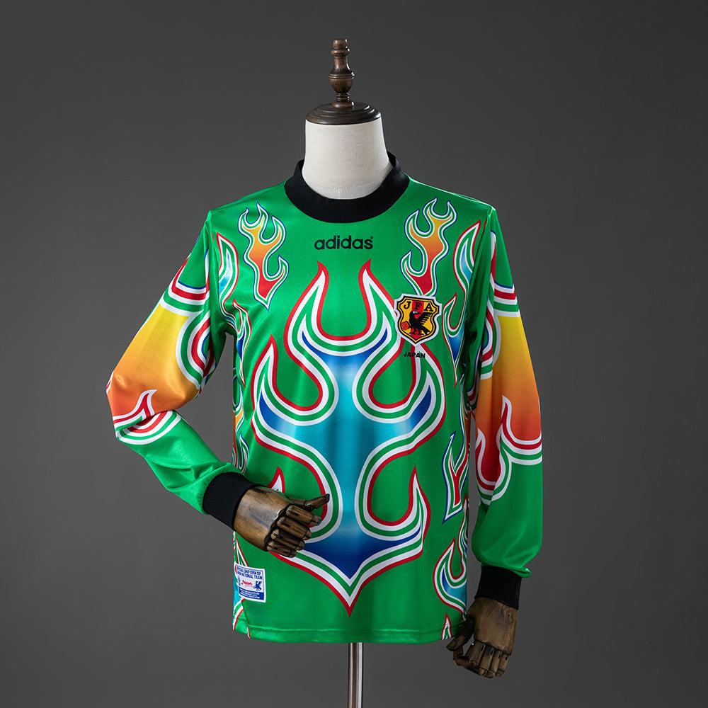 Japan 1998 Retro GK Long Sleeve Jersey S-XXL